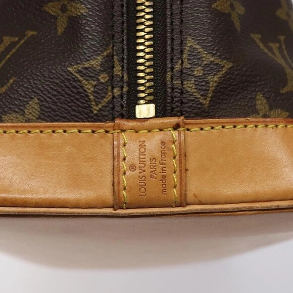 LOUIS VUITTON Monogram Alma Hand Bag M51130 LV Auth 125644 - Picture 12 of 16